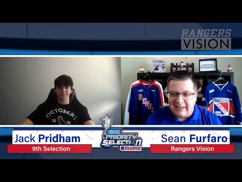 2021 OHL Priority Selection | Jack Pridham Interview