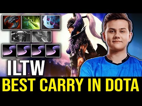 Nigma.iLTW - Signature Carry LUNA Perfect Game | Dota 2