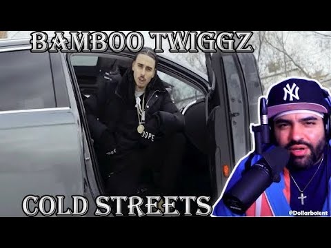 Bamboo Twiggz - Cold Streets (Official Music Video) | Dollar Boi Ent Reaction