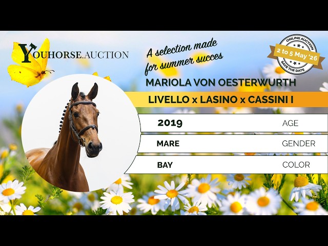 Mariola von Oesterwurth showvideo