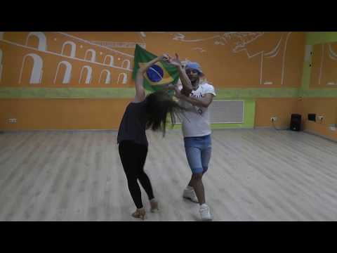 Zouk Class 05.02.18 at Brazuka Dance School - Wakko and Natasha