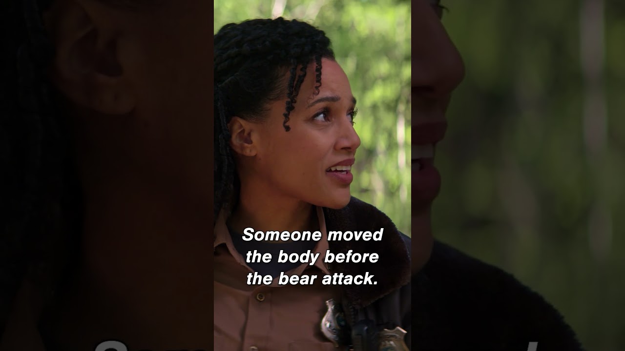 bear attack victim… was already dead?! 🧐 #murderinasmalltown