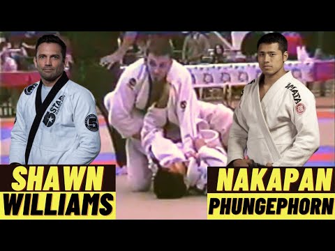 Shawn Williams Jiu Jitsu Match vs Nakapan Phungephorn Pro Ams 2001