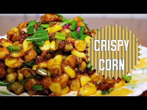 Crispy Corn Recipe | How To Make Crispy Corn In Chinese Style | Chatpata Corn | Kanak's Kitchen