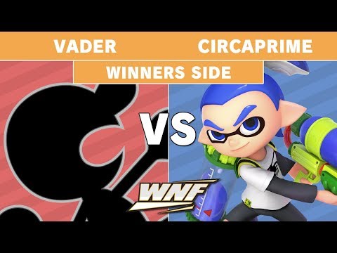 WNF 3.5 - Vader (Mr Game & Watch) vs CircaPrime (Inkling) Winners Side - Smash Ultimate