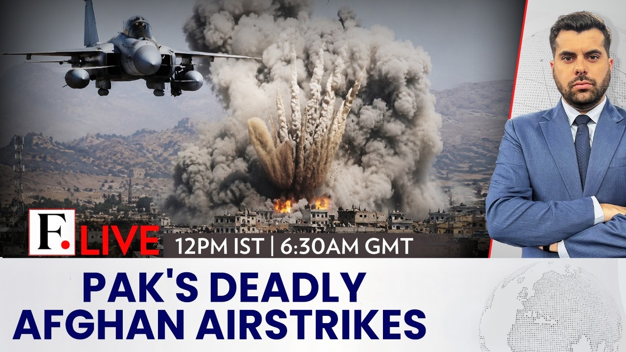 LIVE | Pakistan Carries Out Fresh Strikes In Afghanistan, 12 Killed | Firstpost Live