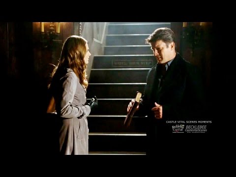 Castle 4x14 Moment:  Did you just say Kate? - No I said Fate not Kate (The Blue Butterfly)