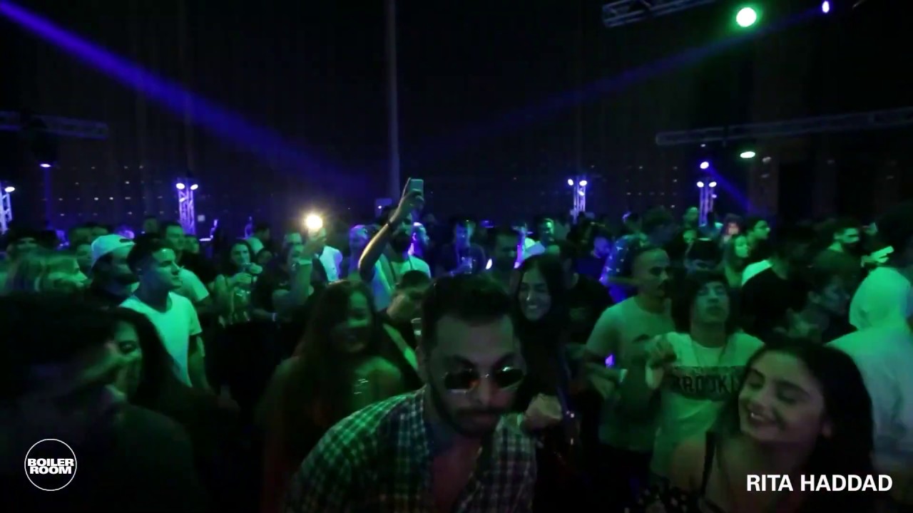 Rita Haddad - Boiler Room Dubai: The Grid