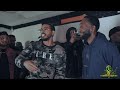 VERBAL WAR ZONE EMORY FORBES VS BARCARDY OUTSIDE THE WIRE