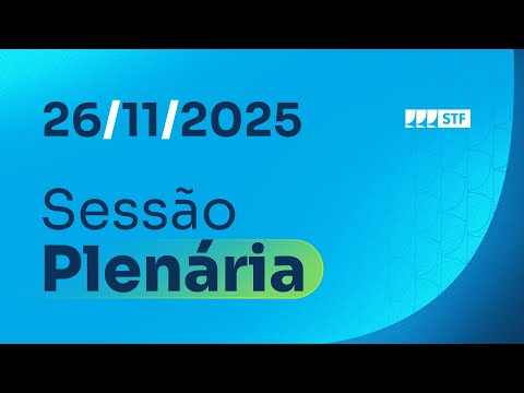 Sessão Plenária - 26/11/25