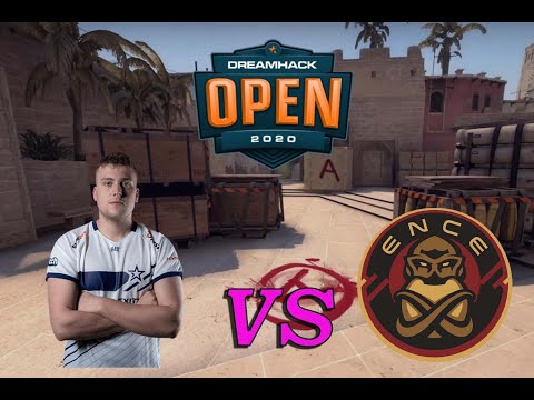 k0nfig POV (coL) vs ENCE - mirage / 37-15 / DreamHack Masters Winter 2020