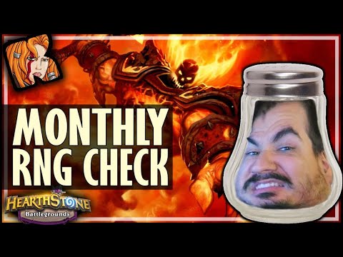 KRIPP’S MONTHLY RNG CHECKUP - Hearthstone Battlegrounds