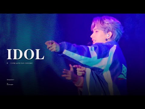 [4K] 230311 Cutie Love Fan Concert - IDOL (ติวเตอร์ Tutor Focus)