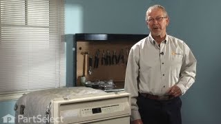 Dishwasher Repair — Replacing the Adjustable Peg Clip (Whirlpool Part # Y912709)