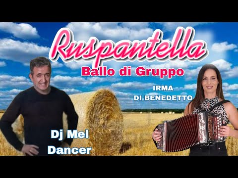 Ballo di Gruppo  "Ruspantella" (di IRMA DI BENEDETTO) Tarantella Social