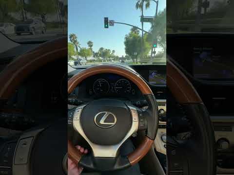 Thumbnail for 2013 Lexus ES300h Hybrid Walk Around and Test Drive Demo by Lexus ES, Lexus
