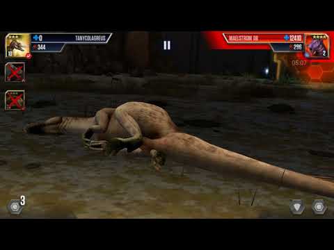 Maelstrom 08 New Event Boss!!!-Jurassic World The Game