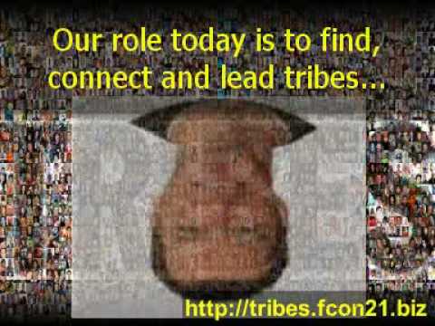 Seth Godin His New Book Tribes We Need You To Lead Us