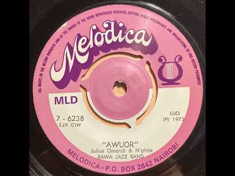 "Awuor" - Rawa Jazz Band (1973)