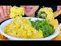 ASMR Shredded Egg Salad With Chips Peeling And Grating Sounds Eating Show ASMR Phan