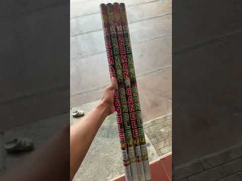 ROMAN CANDLE 12 SHOT 0,8 ( 1 PAK 4 BATANG )