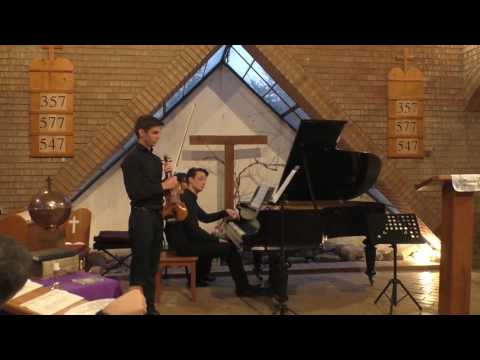 Megbékélés Háza Hangverseny 2017.03.27. Gulyás Márta növendékeinek kamaraestje