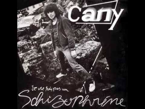Cany - Je ne suis pas un schizophrène  (1980)