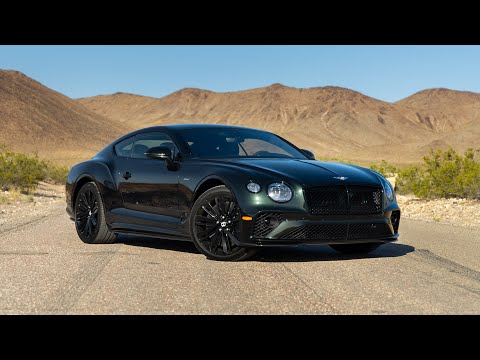 2022 Bentley Continental GT Speed Review: An Overachiever In Every Aspect