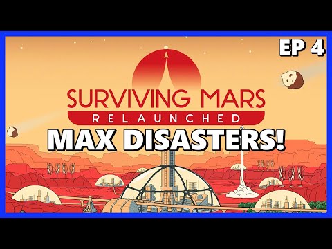 I Found ANOTHER WONDER Underground! - Surviving Mars RELAUNCHED - Max Disasters Ep 4