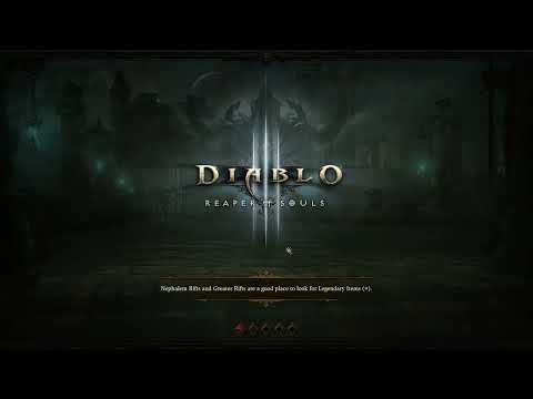 Diablo III  Inna Monk GR 135 Rank 561 EU | Pushing with every class non-season part 27