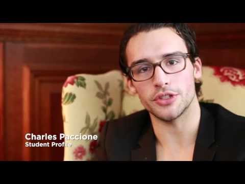 Student Profile: Charles Paccione
