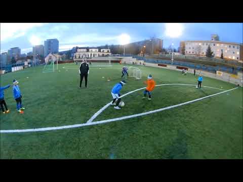 FK Admira Praha U9 trénink