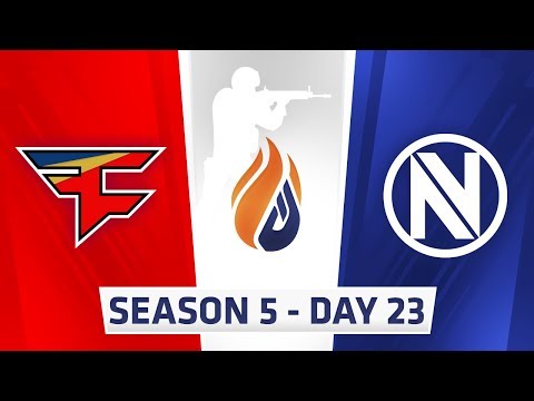 ECS Season 5 Day 23 Faze vs Envyus - Cache