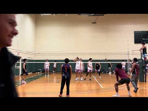 UMass Invitational: Match 1 Set 2 vs Smash 18-1