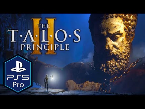 The Talos Principle 2 PS5 Pro Gameplay [Playstation Plus]