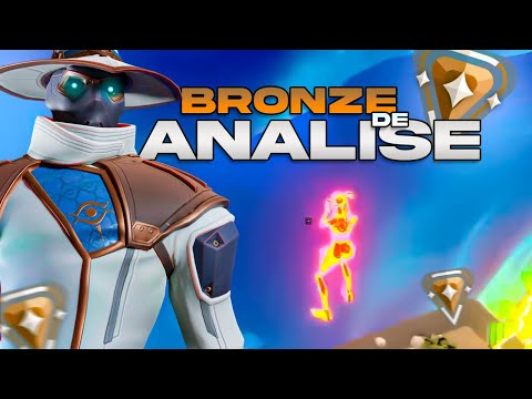ANALISEI UM CYPHER BRONZE 3 NA SPLIT!