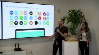 Mike Cohan & Gabriella Hernandez at Square Inc + 500: Founders Day