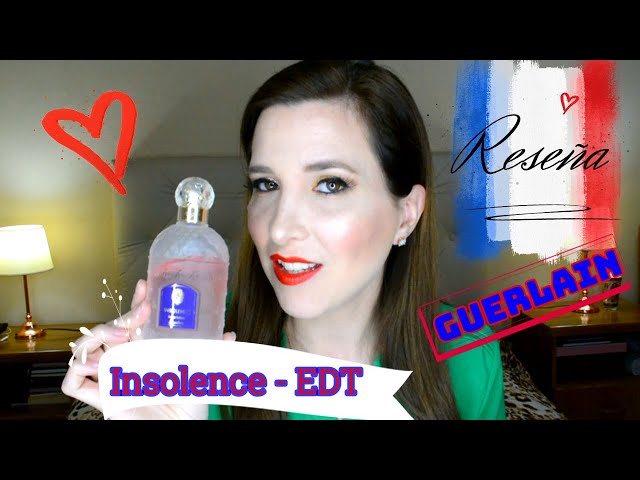 Vídeo relacionado con Perfume de Equivalencia para Mujer - 120ml - Compatible con GUE Insolence - Eau de Toilette - Fragancia Floral Oriental - Duradero, Elegante y Sofisticado - Kikai M32