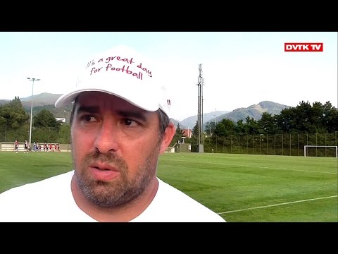 Bekő Balázs értékelése | Maccabi Tel-Aviv - DVTK | 2015. július 3. | DVTK TV