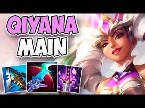 CHALLENGER QIYANA MAIN CARRIES A FEEDING TEAM! | Qiyana Gameplay Patch 11.24