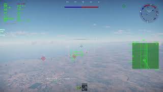 (War thunder)　空RB 空中戦の練習！