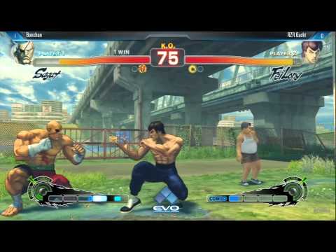 USF4 EVO 2014: Winners Top 8 - Bonchan vs. RZR Gackt