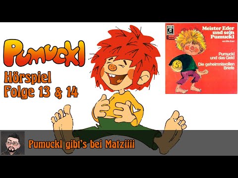 Pumuckl Hörspiel Folge 13 & 14 - Pumuckl und das Geld & Die geheimnisvollen Briefe (1971)