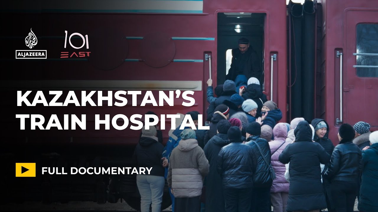 Kazakhstan’s train hospital brings healthcare to remote regions | 101 East Documentary