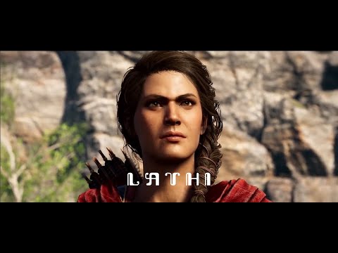 Lathi (Weird Genius ft. Sara Fajira) | Assassin's Creed Odyssey