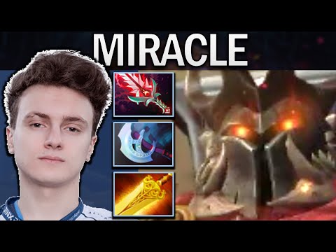 Wraith King Dota 2 Gameplay Miracle with 19 Kills - Radiance