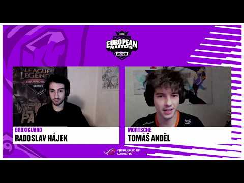 K1ck vs Mad Lions Madrid @ Playoff předkola EU Masters 2020 GAME 2