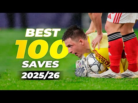 Best 100 Goalkeeper Saves 2025-26 🔥 | HD #12