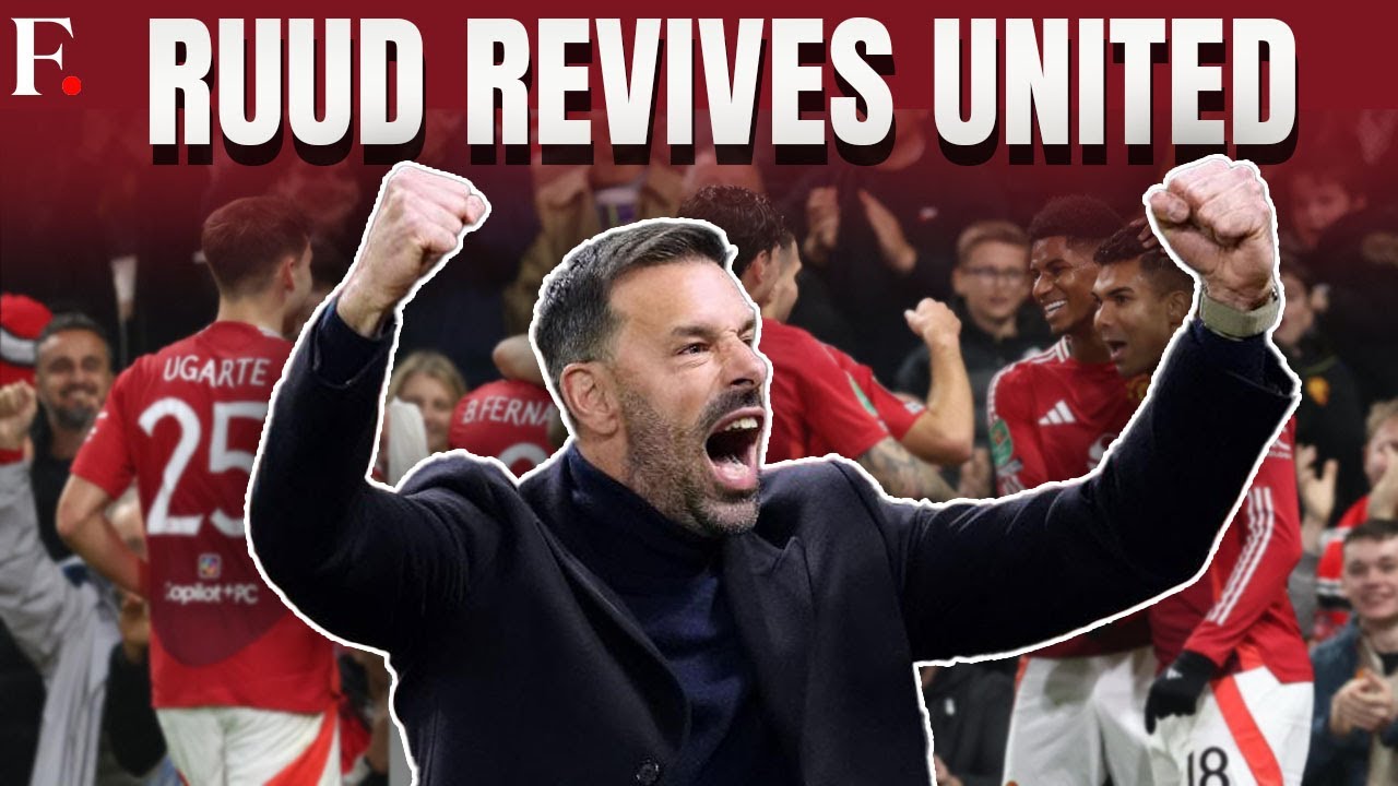 Ruud Revives United In Just One Game, Amorim Appointed Head Coach | First Sports With Rupha Ramani