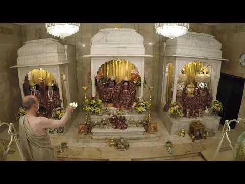 Mangala Arati - Friday 11 December 2020 - 4:30am - 5.00am